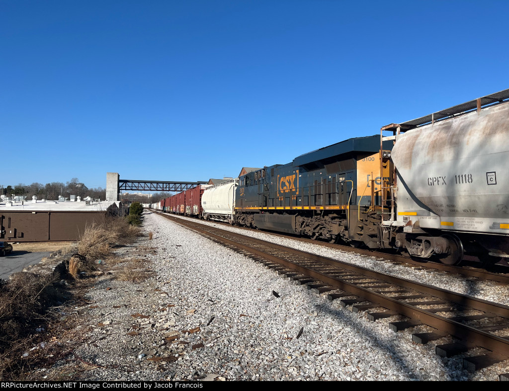 CSX 3100